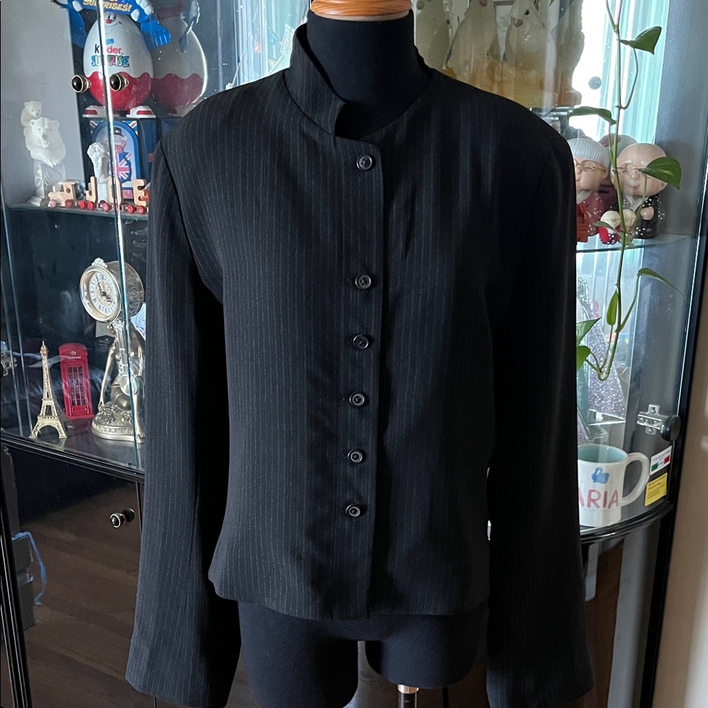 Designer Elegant Black Women's Blazer